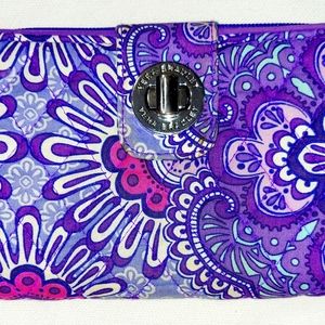 Vera Bradley-Turn Lock Wallet